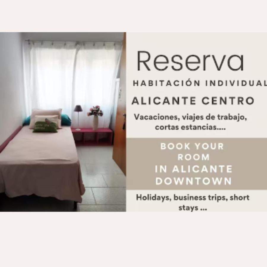Habitación Céntrica - Only Women Alicante Esterno foto